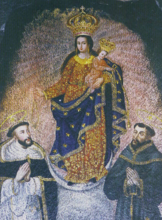 Linh ảnh Đức Mẹ las lajas ở Colombia